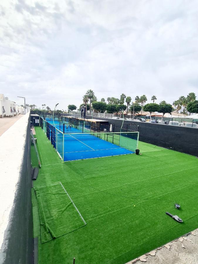 Luxury Poolside Holiday Home Maspalomas  Luaran gambar