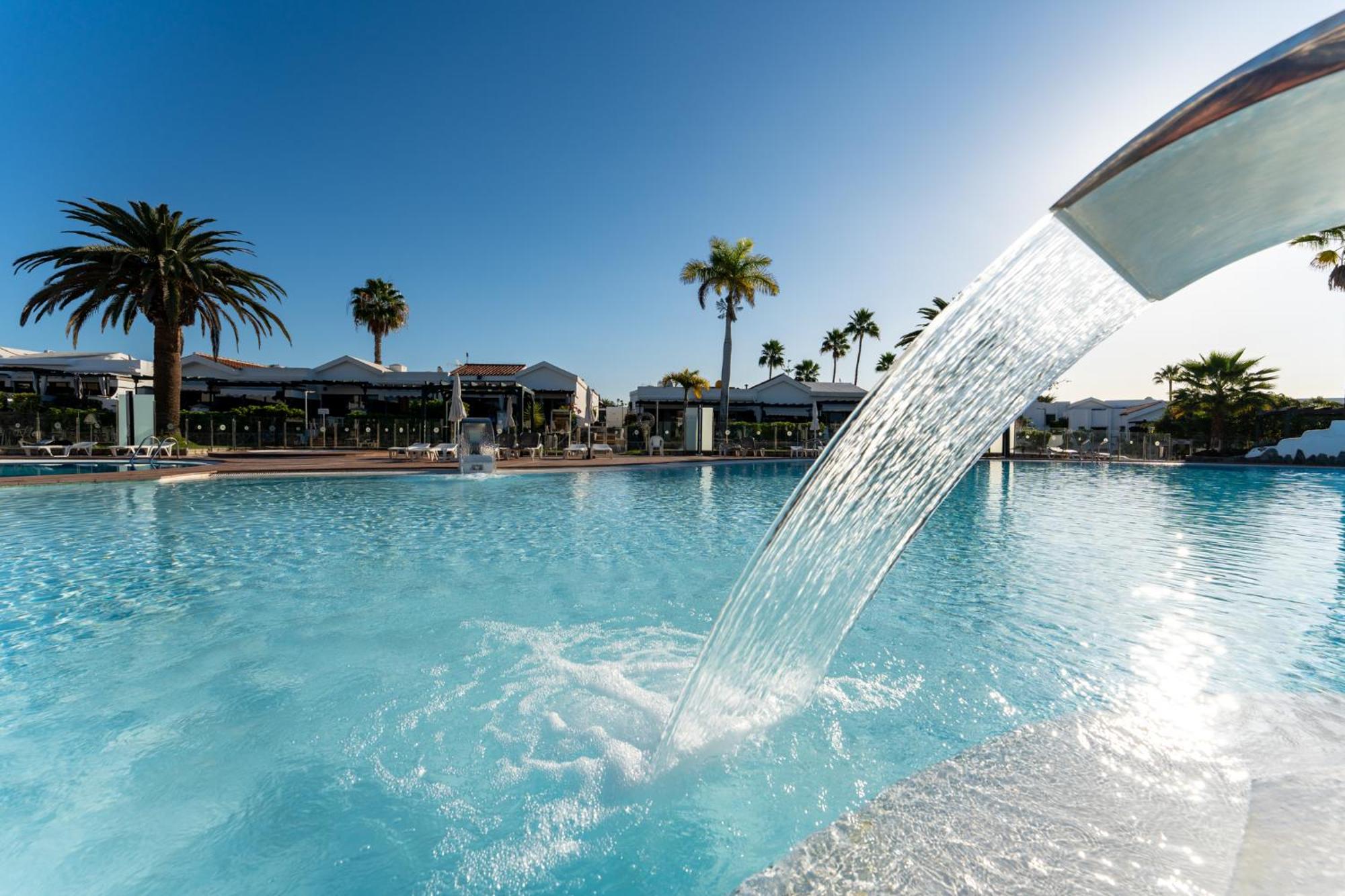 Luxury Poolside Holiday Home Maspalomas  Luaran gambar