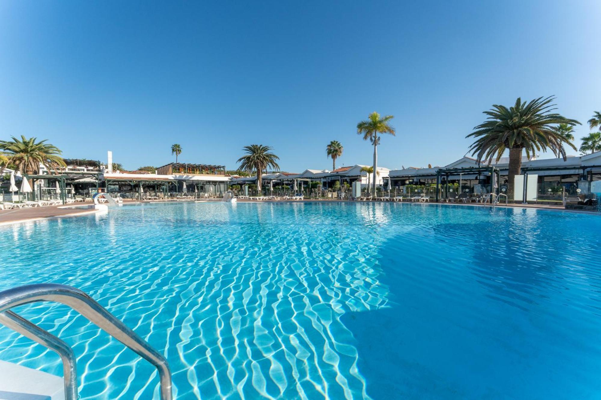 Luxury Poolside Holiday Home Maspalomas  Luaran gambar