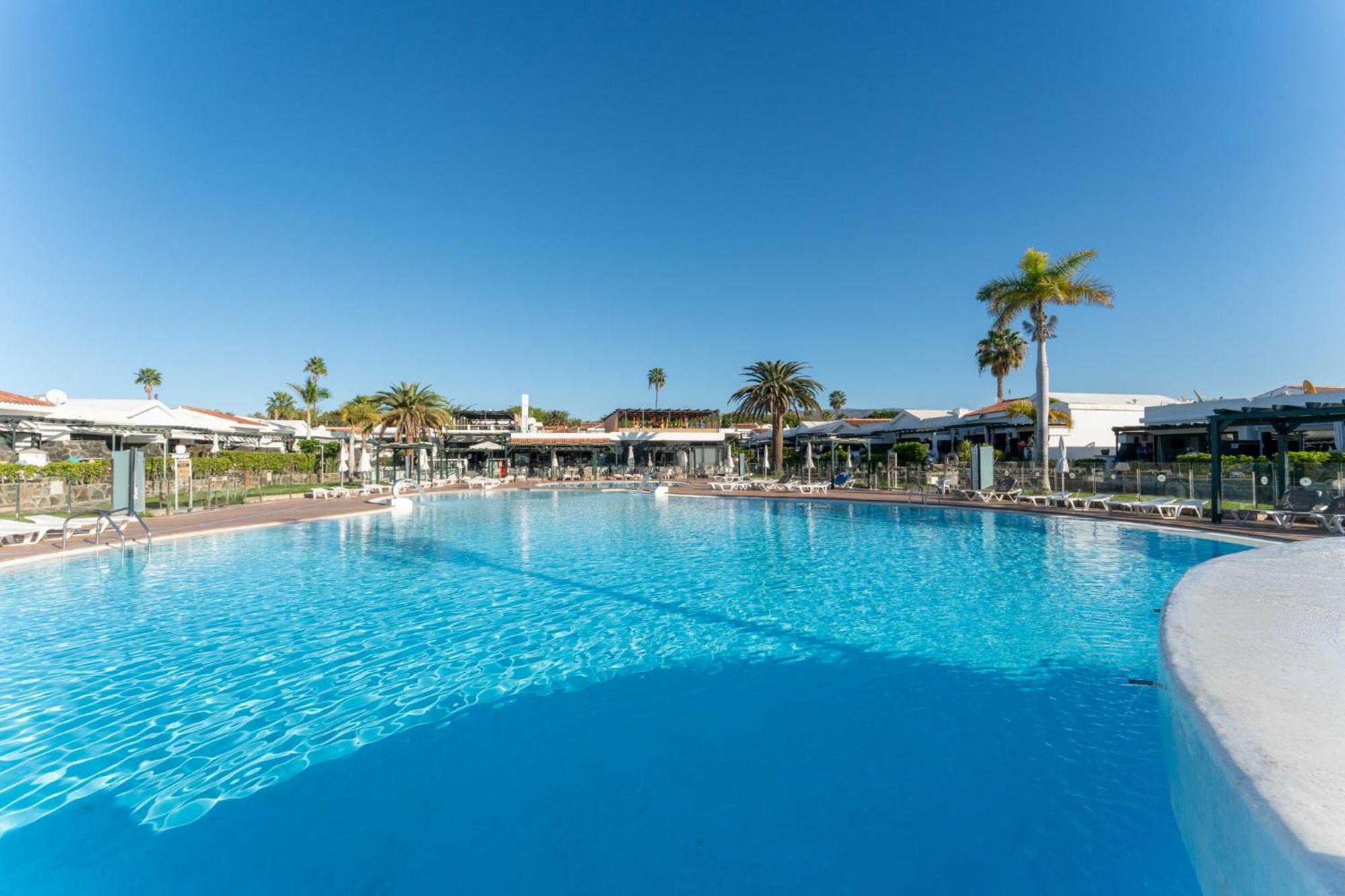 Luxury Poolside Holiday Home Maspalomas  Luaran gambar