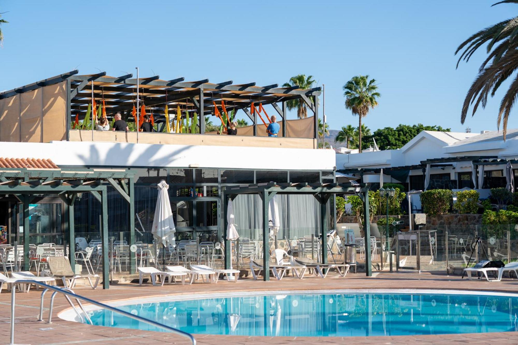 Luxury Poolside Holiday Home Maspalomas  Luaran gambar