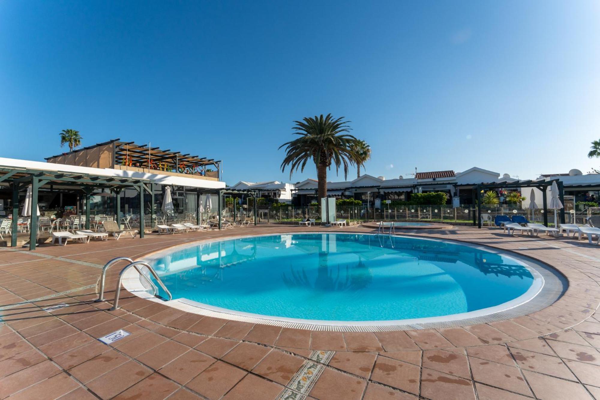 Luxury Poolside Holiday Home Maspalomas  Luaran gambar