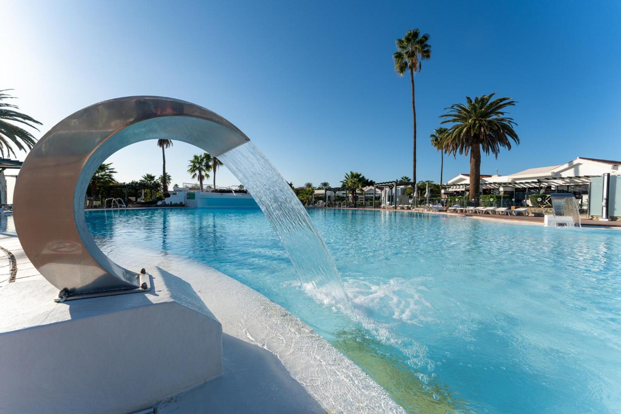 Luxury Poolside Holiday Home Maspalomas  Luaran gambar