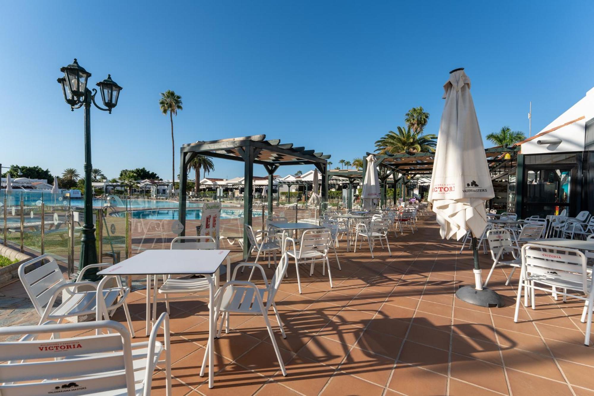 Luxury Poolside Holiday Home Maspalomas  Luaran gambar
