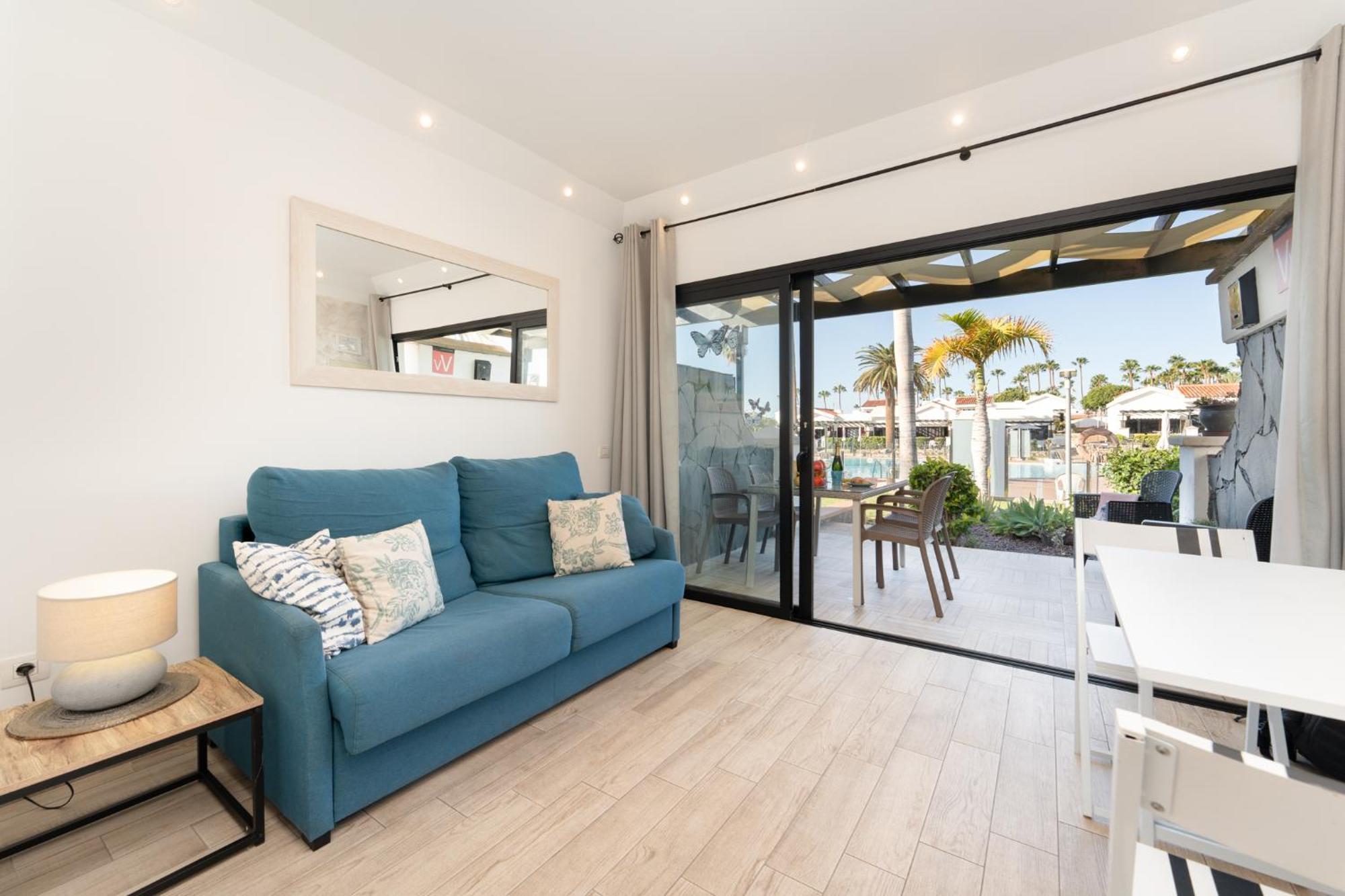 Luxury Poolside Holiday Home Maspalomas  Luaran gambar