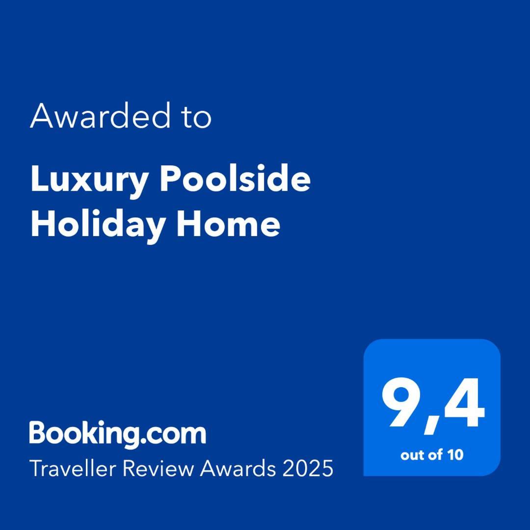 Luxury Poolside Holiday Home Maspalomas  Luaran gambar